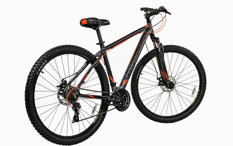 Велосипед Comanche Prairie 29 Disc 17.5", сірий-помаранчевий