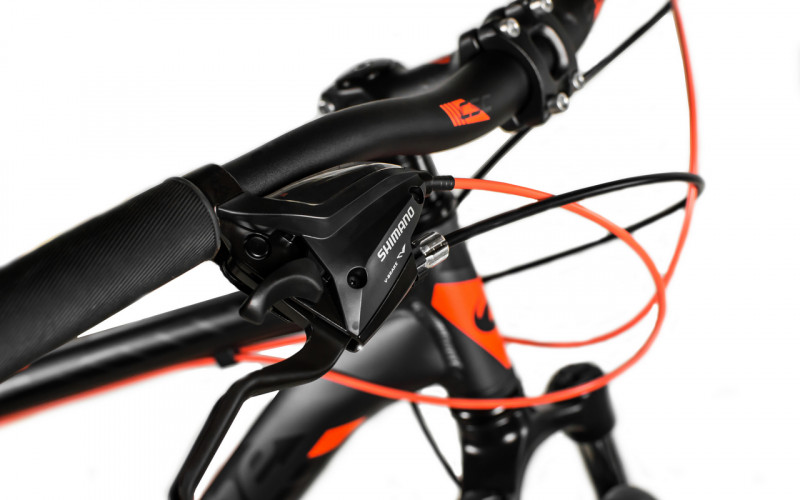 Велосипед Comanche Prairie 29 Disc 17.5", сірий-помаранчевий