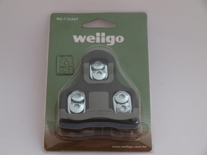 Шипи для веловзуття Wellgo RC-7С, чорний