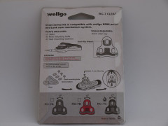 Шипи для веловзуття Wellgo RC-7С, чорний