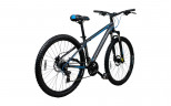 Велосипед Comanche Prairie 27 Comp 16", сірий-синій