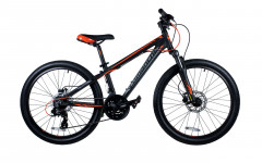 Велосипед Comanche Areco Comp 12.5", чорний-помаранчевий