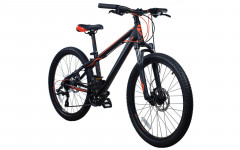 Велосипед Comanche Areco Comp 12.5", чорний-помаранчевий