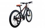 Велосипед Comanche Areco Comp 12.5", чорний-помаранчевий
