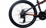 Велосипед Comanche Areco Comp 12.5", чорний-помаранчевий