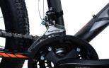 Велосипед Comanche Areco Comp 12.5", чорний-помаранчевий