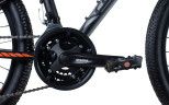 Велосипед Comanche Areco Comp 12.5", чорний-помаранчевий
