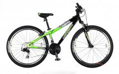 Велосипед Comanche Ontario Comp 15", чорний-зелений