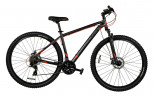 Велосипед Comanche Prairie 29 Disc 19", сірий-помаранчевий