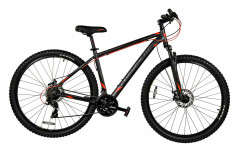 Велосипед Comanche Prairie 29 Disc 19", сірий-помаранчевий