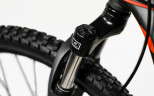 Велосипед Comanche Prairie 29 Disc 19", сірий-помаранчевий