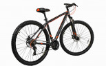 Велосипед Comanche Prairie 29 Disc 19", сірий-помаранчевий