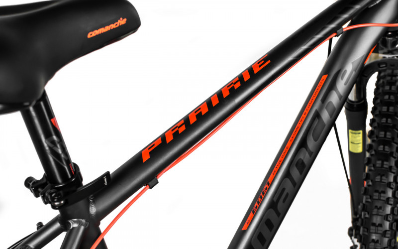 Велосипед Comanche Prairie 29 Disc 19", сірий-помаранчевий