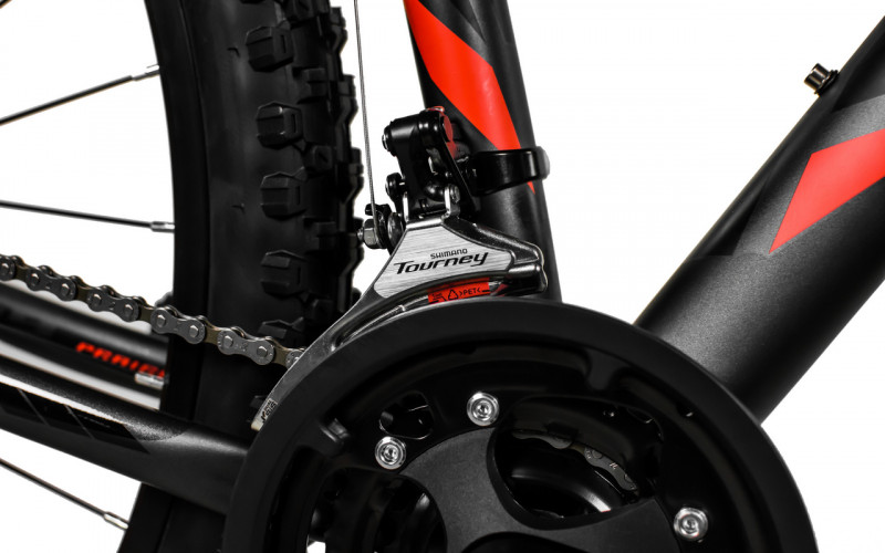 Велосипед Comanche Prairie 29 Disc 19", сірий-помаранчевий