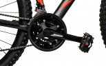 Велосипед Comanche Prairie 29 Disc 19", сірий-помаранчевий