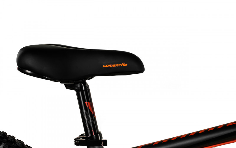 Велосипед Comanche Prairie 29 Disc 19", сірий-помаранчевий