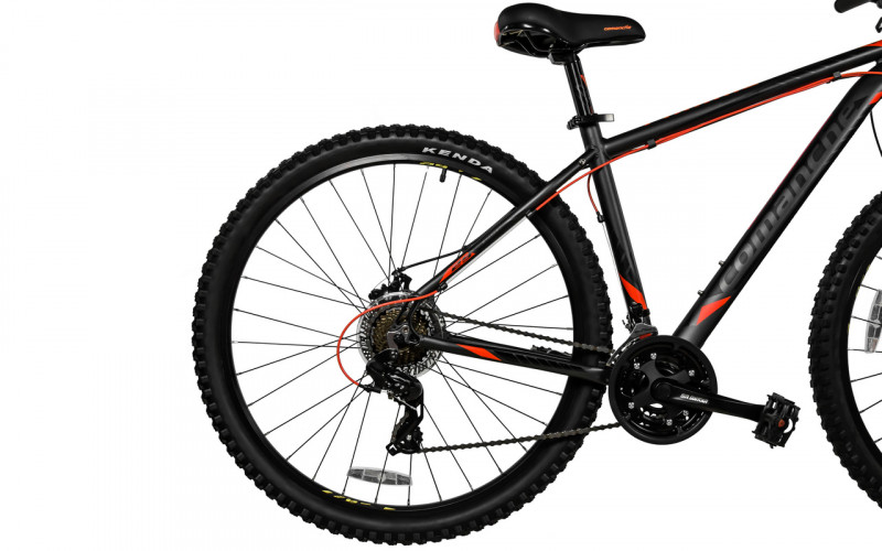 Велосипед Comanche Prairie 29 Disc 19", сірий-помаранчевий