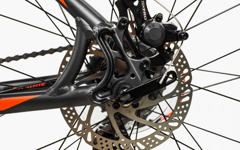 Велосипед Comanche Prairie 29 Disc 19", сірий-помаранчевий