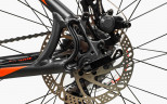 Велосипед Comanche Prairie 29 Disc 19", сірий-помаранчевий