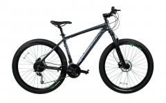 Велосипед Comanche Vector 27 17.5", сірий-синій