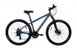 Велосипед Comanche Prairie 27 Comp 19", сірий-синій