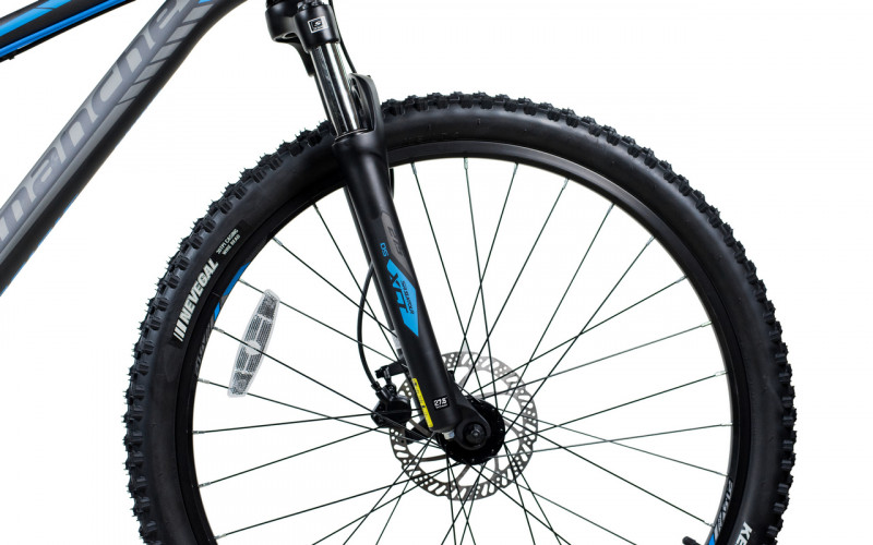 Велосипед Comanche Prairie 27 Comp 19", сірий-синій