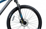 Велосипед Comanche Prairie 27 Comp 19", сірий-синій