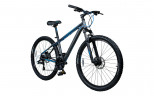 Велосипед Comanche Prairie 27 Comp 19", сірий-синій