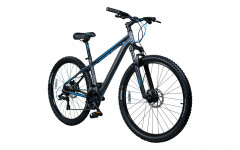 Велосипед Comanche Prairie 27 Comp 19", сірий-синій