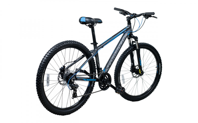 Велосипед Comanche Prairie 27 Comp 19", сірий-синій