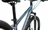 Велосипед Comanche Prairie 27 Comp 19", сірий-синій