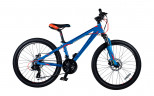 Велосипед Comanche Areco Comp 12.5", синій-помаранчевий