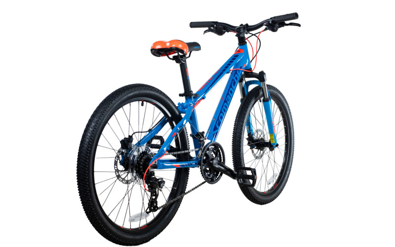 Велосипед Comanche Areco Comp 12.5", синій-помаранчевий