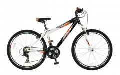 Велосипед Comanche Ontario Comp 17", чорний-білий