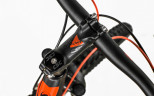 Велосипед Comanche Prairie 29 Disc 21", сірий-помаранчевий