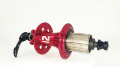 Втулка задня Novatec D462SB SL S5S 11S 32H, червоний