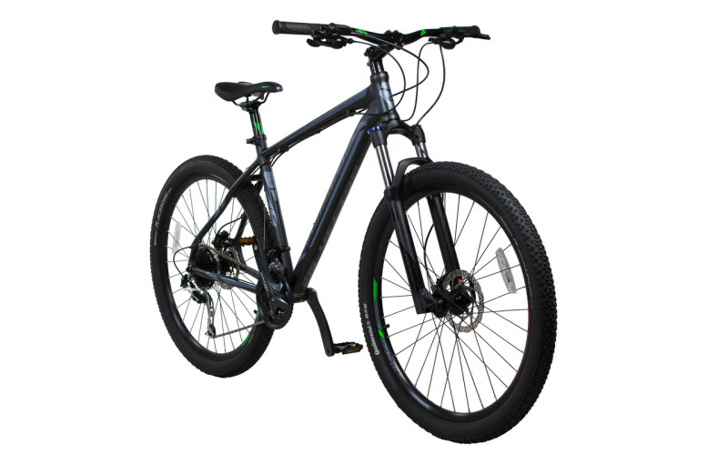 Велосипед Comanche Vector 27 20.5", сірий-синій