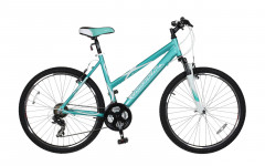 Велосипед Comanche Ontario Sport L 17", бірюзовий-білий