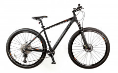 Велосипед Comanche Maxima 29 S-PRO 23", чорний-помаранчевий