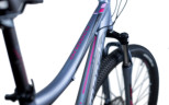 Велосипед Comanche Orinoco 27 L Disc 19", сірий-рожевий