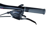 Велосипед Comanche Orinoco 27 L Disc 19", сірий-рожевий