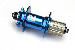 Втулка задня Novatec D032SB S3S 11S 32H, синій