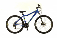 Велосипед Comanche Orinoco 27 L Disc 14.5", синій-жовтий