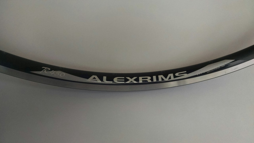 Обід Alex Rims R450 CSW AV 32H 700C, чорний