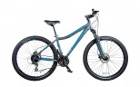Велосипед Comanche Orinoco 27 L Comp 19", сірий-бірюзовий