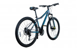 Велосипед Comanche Orinoco 27 L Comp 19", сірий-бірюзовий