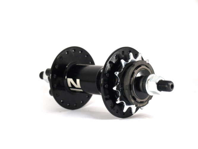 Втулка задня Novatec D256SBT 32H, чорний