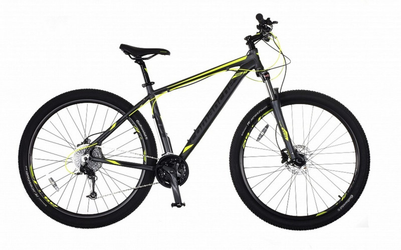 Велосипед Comanche Backfire 29 23", сірий-жовтий