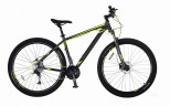 Велосипед Comanche Backfire 29 23", сірий-жовтий