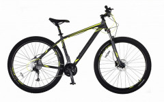 Велосипед Comanche Backfire 29 23", сірий-жовтий